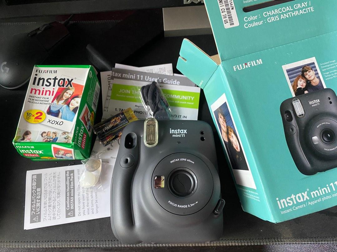 98%OFF!】 INSTAX MINI 11 CHARCOAL GRAY