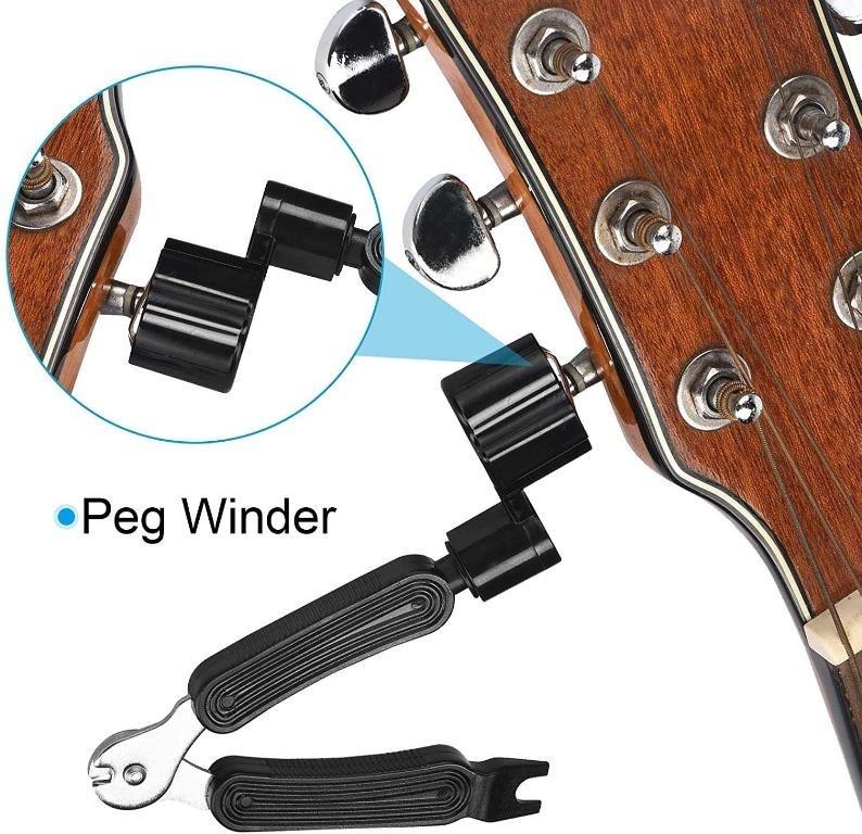 instock Guitar Winder Guitar String Winder and Cutter AllIn1