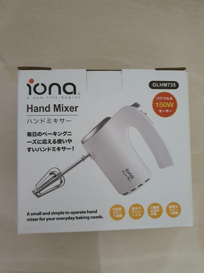 iona hand mixer
