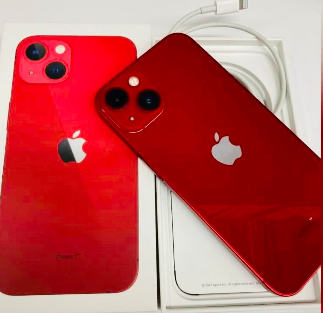 iPhone 13 Red 256gb, Mobile Phones & Gadgets, Mobile Phones, iPhone