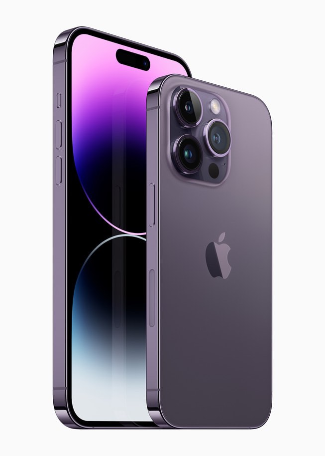 iPhone 14 Pro Max 256gb Deep Purple, Mobile Phones & Gadgets, Mobile