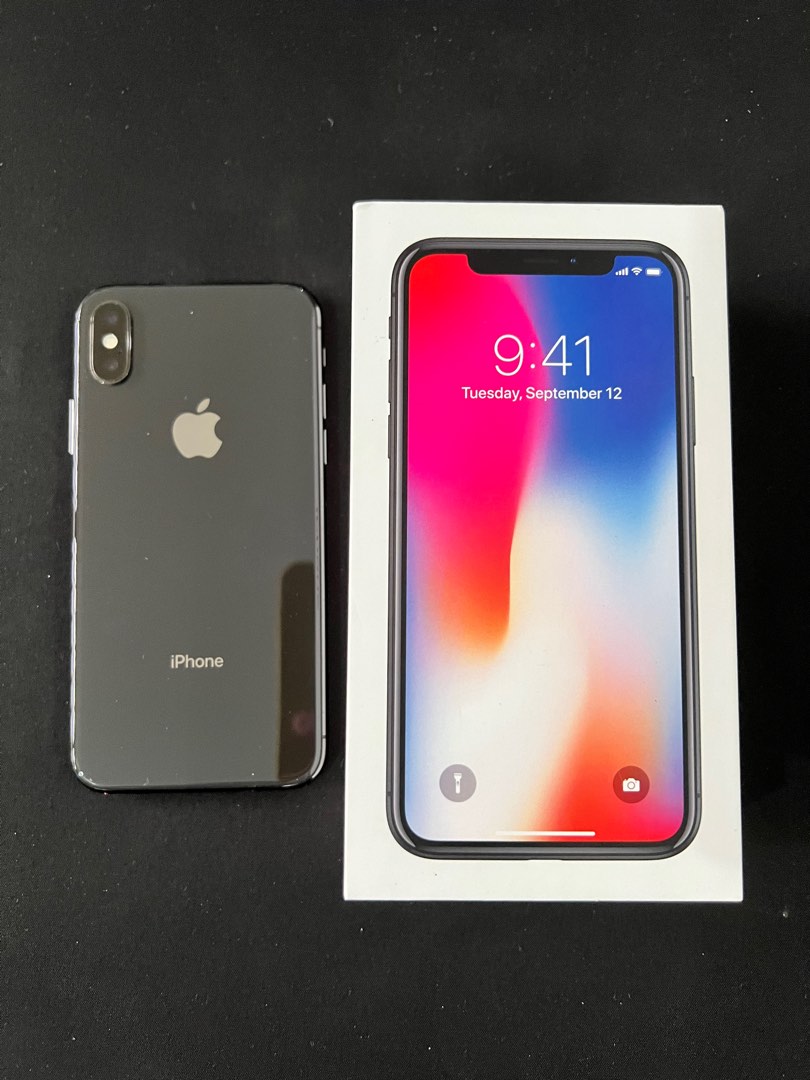 Iphone X Space Gray 64gb, Mobile Phones & Gadgets, Mobile Phones