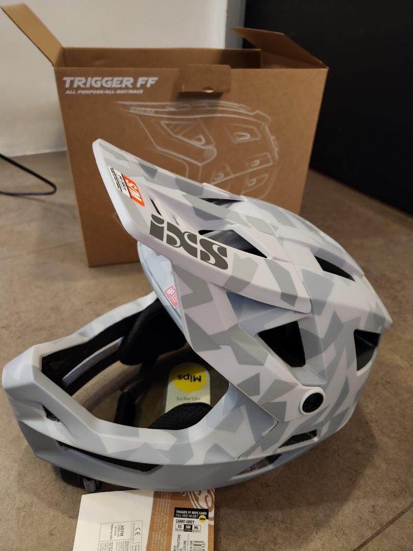 IXS Trigger FF MIPS Camo Helmet