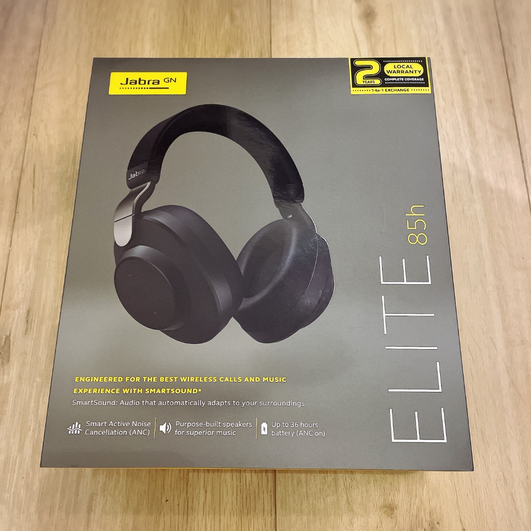 Jabra Elite H85 Water Resistance Wireless ANC Headphone Audio Headphones Headsets on Carousell