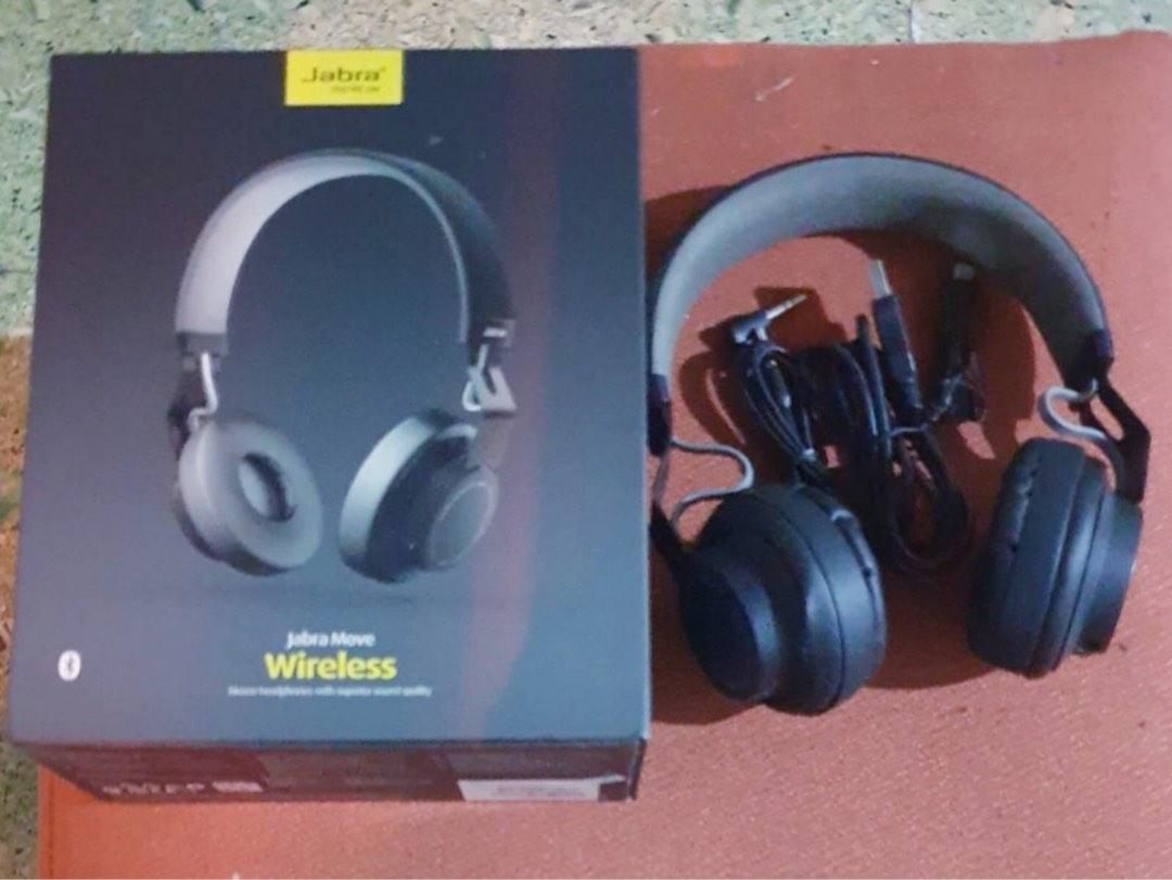 Jabra Wireless Headphone, Audio, Headphones & Headsets on Carousell
