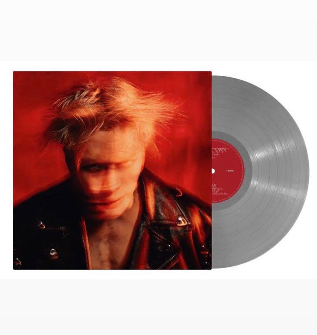 Jackson Wang — Magic Man Silver Vinyl LP Record, Hobbies & Toys 