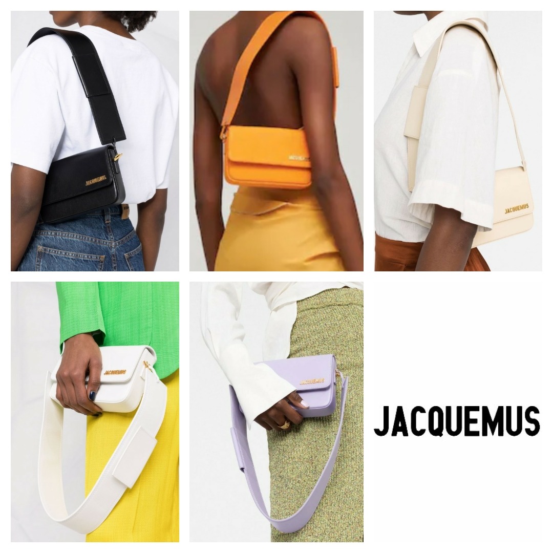 JACQUEMUS Le Carinu Shoulder Bag, Luxury, Bags & Wallets on Carousell