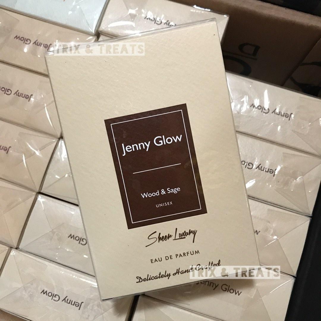 Jenny Glow EDP (dupe of Jo Malone) Wood Sage, Peony, Velvet & Oud, Lime