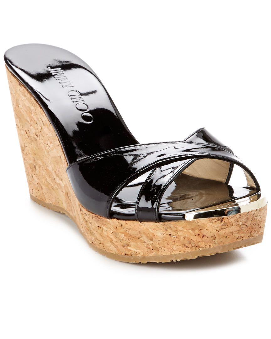 Jimmy choo pandora wedge hot sale