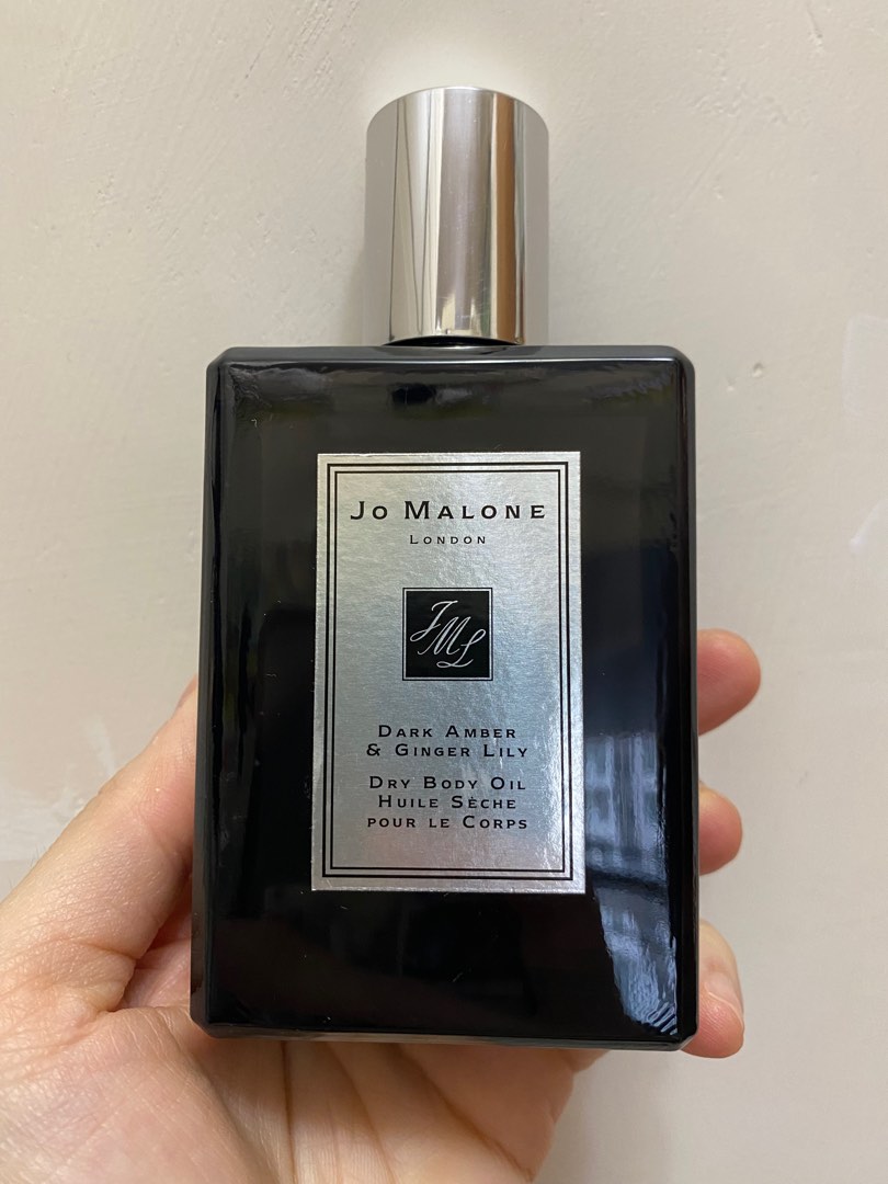 Jo malone london dark amber and ginger lily dry body oil deals