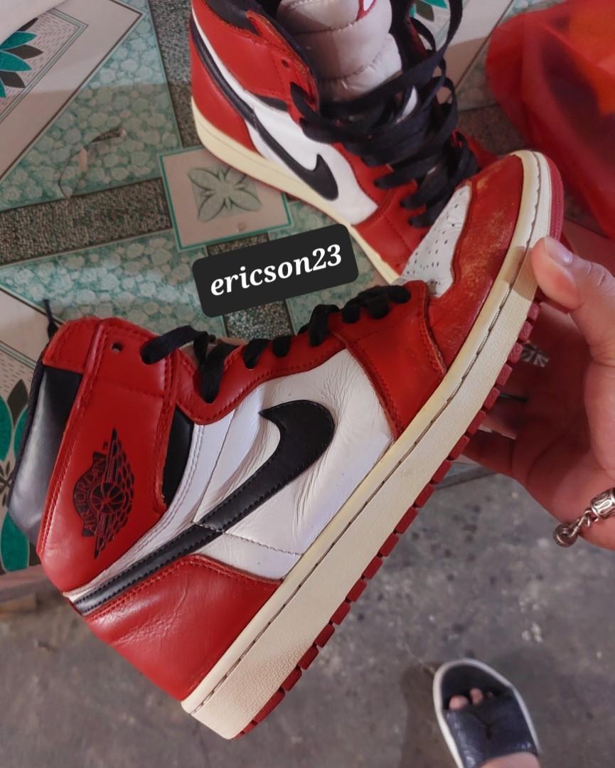 Jordan 1 hotsell chicago femme