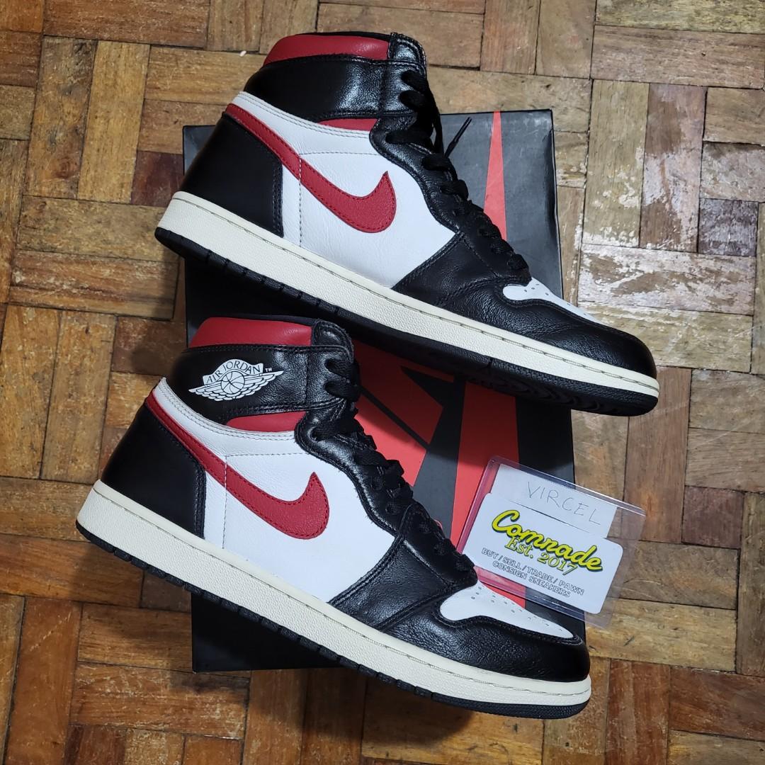 j1 high gym red