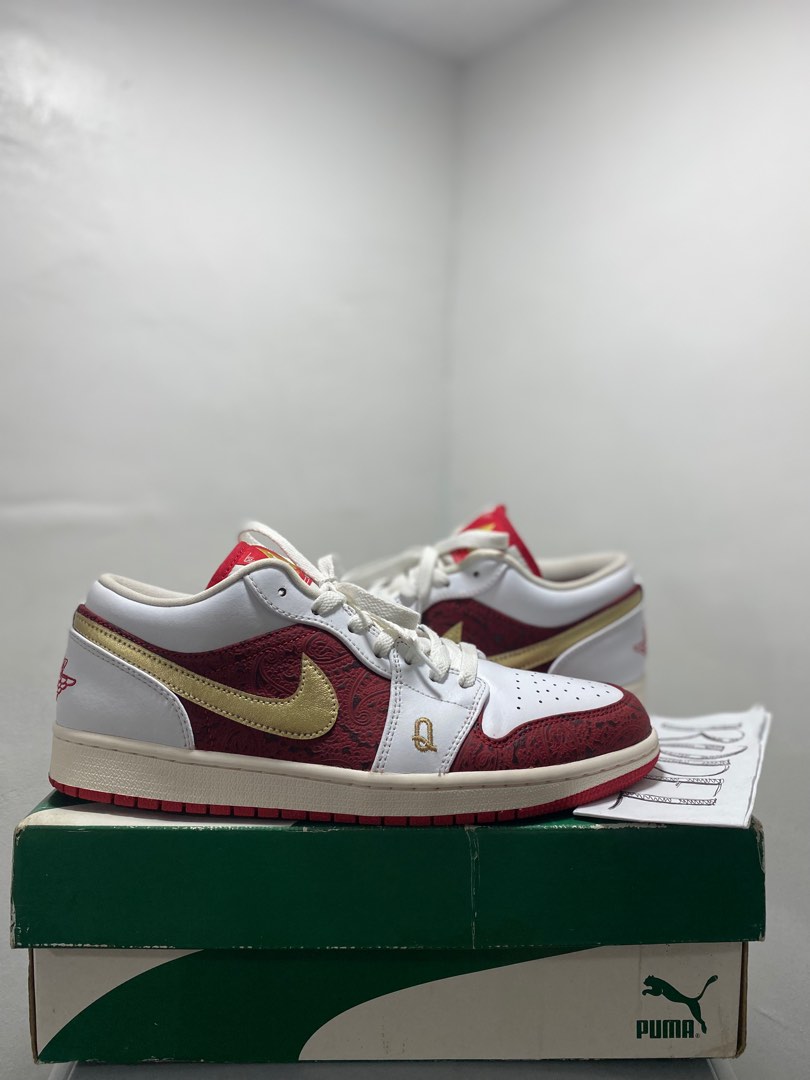 jordan1 low spade