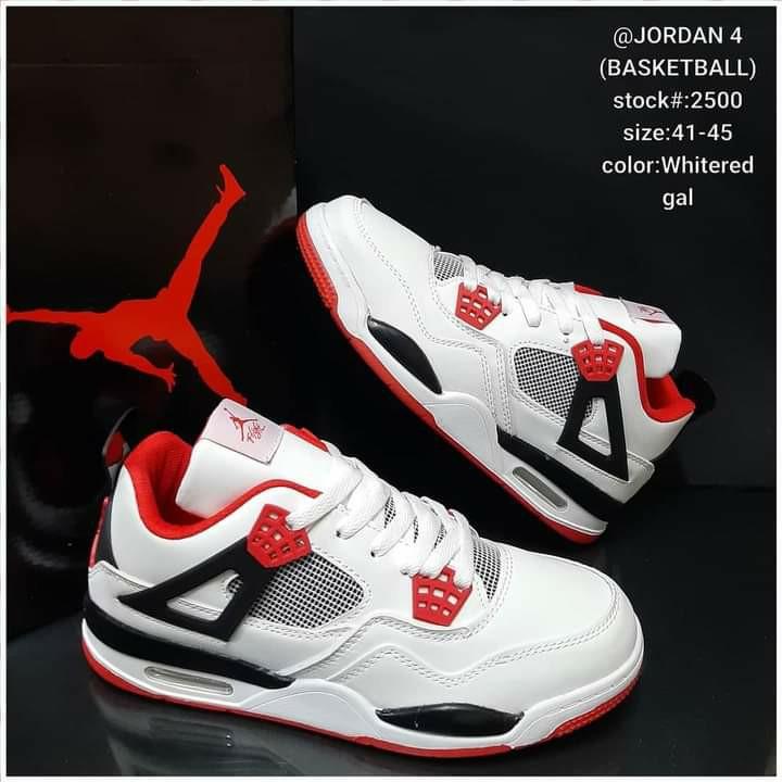 JORDAN 4 BASKETBALL SHOES