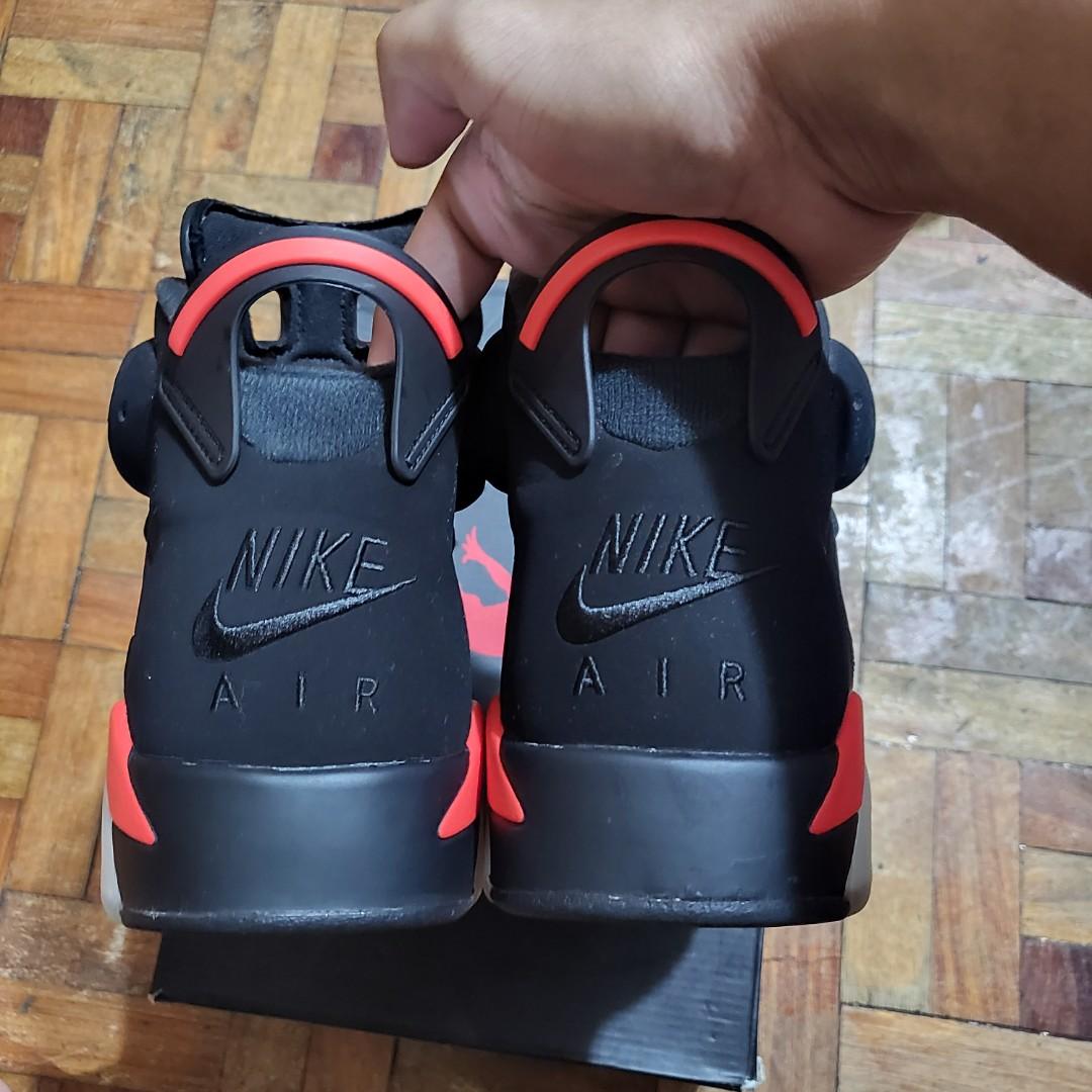 Air jordan 6 2025 black infrared 214