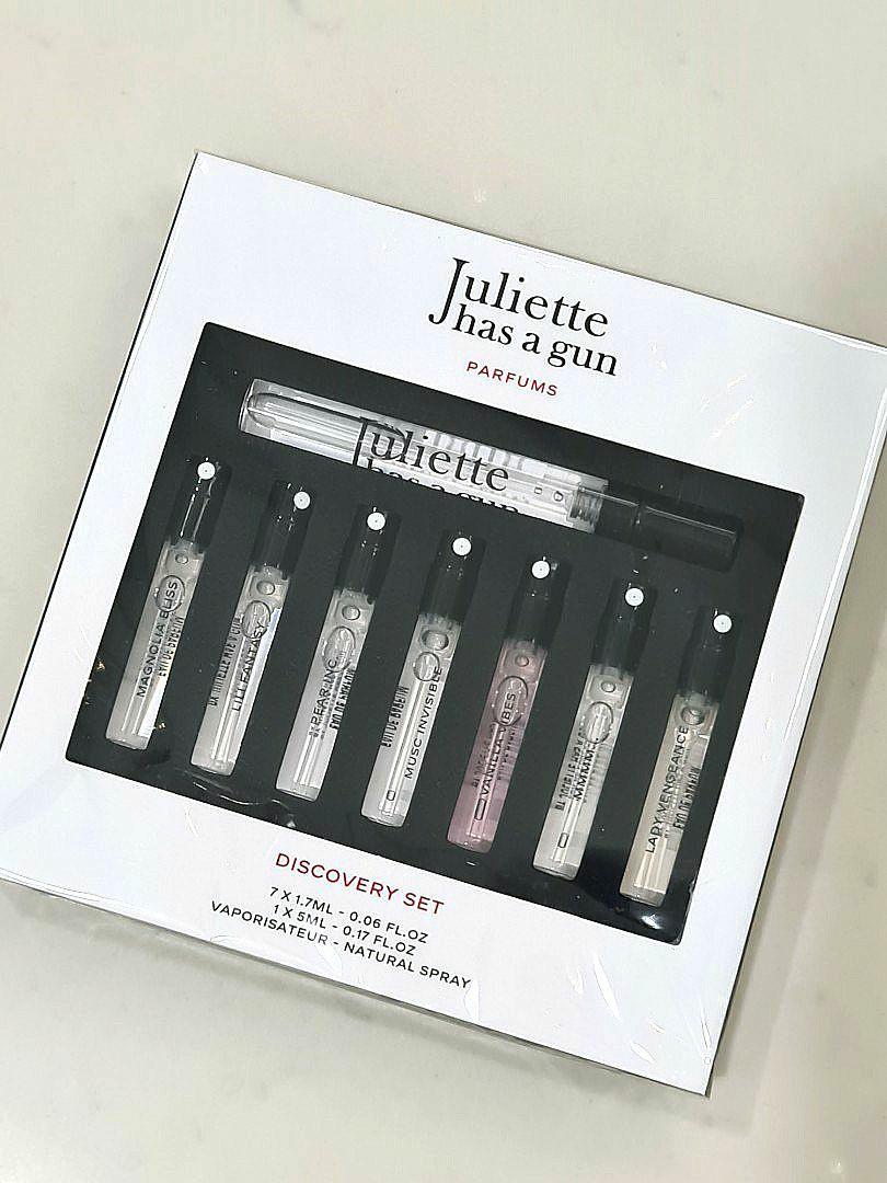 Juliette has a 2025 gun discovery kit 12