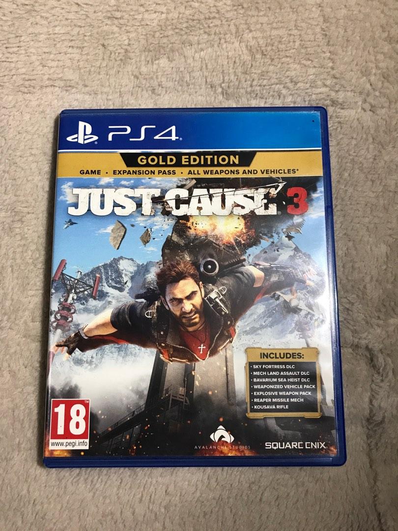 Just cause 3, gold edition - PS4 (Gebraucht) in Morges für CHF 1 - mit