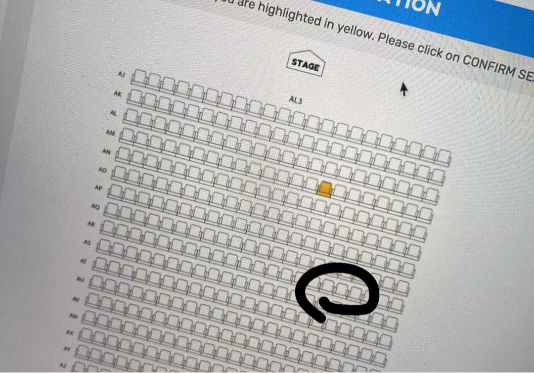 Justice World Tour Ghost VIP, Tickets & Vouchers, Event Tickets on