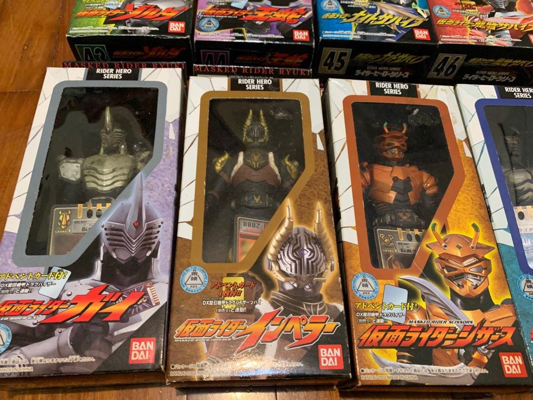 Kamen rider masked rider Ryuki rider hero series, Hobbies & Toys, Toys ...