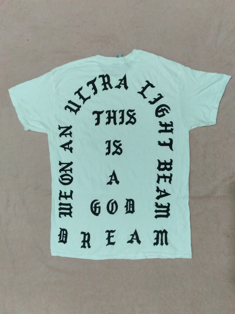 Kanye West Merch I Feel Like Pablo White, Men's Fashion, Tops & Sets ...