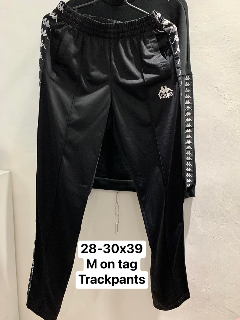 Kappa track discount pants sale