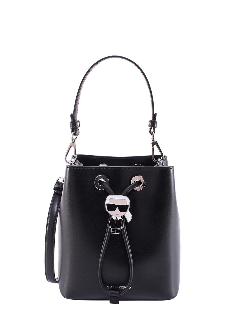 Karl Lagerfeld K Ikonik Bucket Bag Luxury Bags Wallets on
