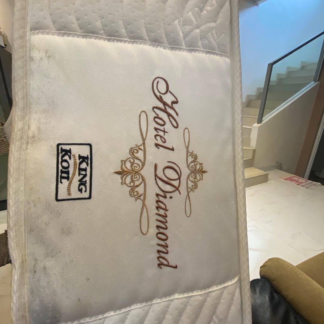 Kasur King Koil Hotel Diamond Pillow Top 100X200