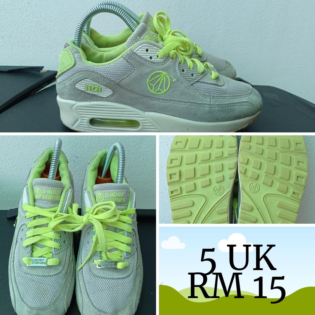 Kasut size 5 store