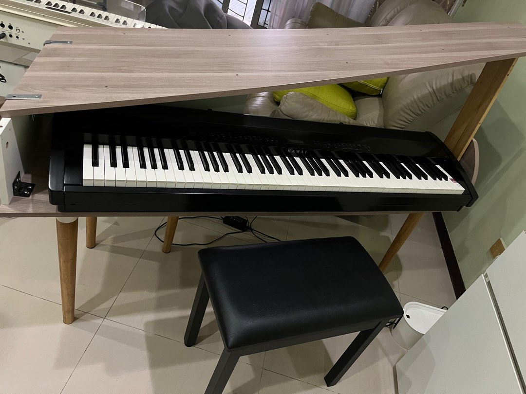 Kawai Es8 digital piano best stage piano , Hobbies & Toys, Music