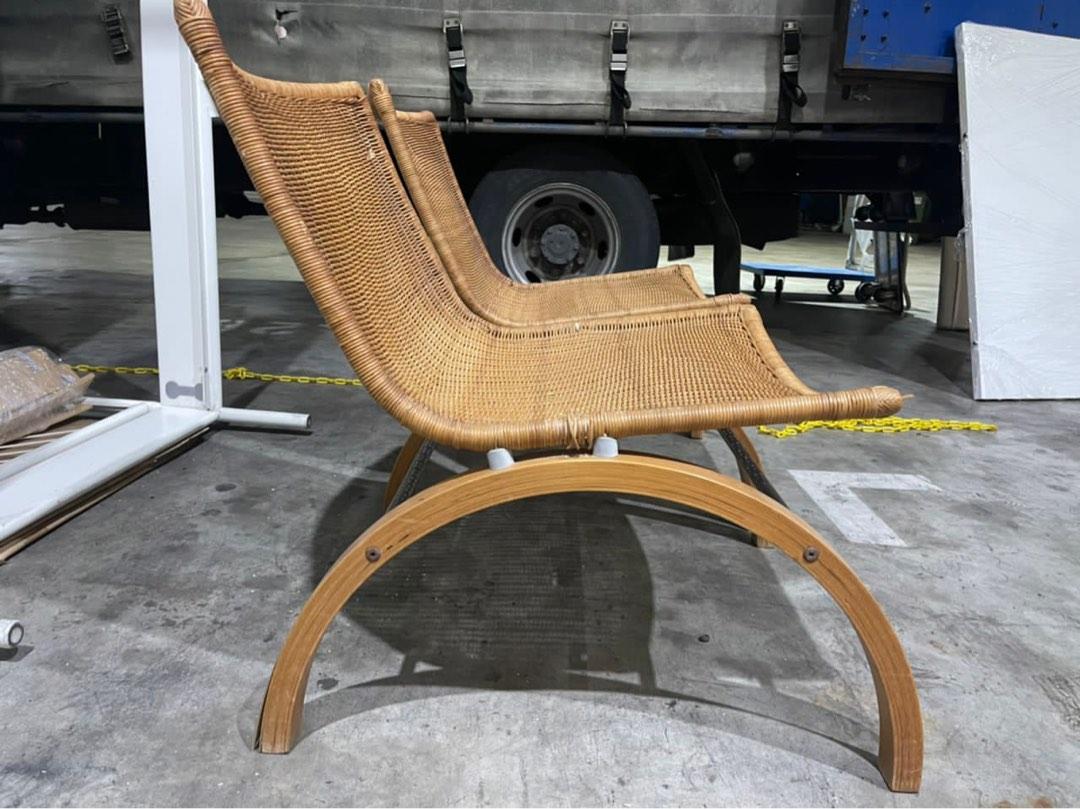 Kerusi rotan brand ikea, Furniture & Home Living, Furniture, Other Home