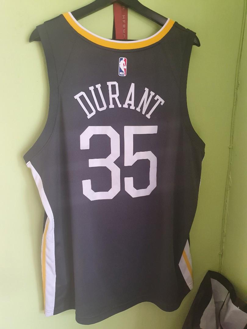 Kevin durant black deals warriors jersey