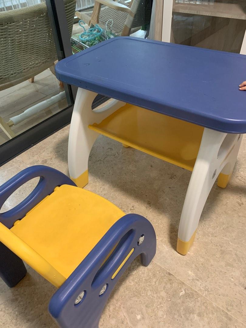 Kids tables and chair, Babies & Kids, Baby Nursery & Kids Furniture