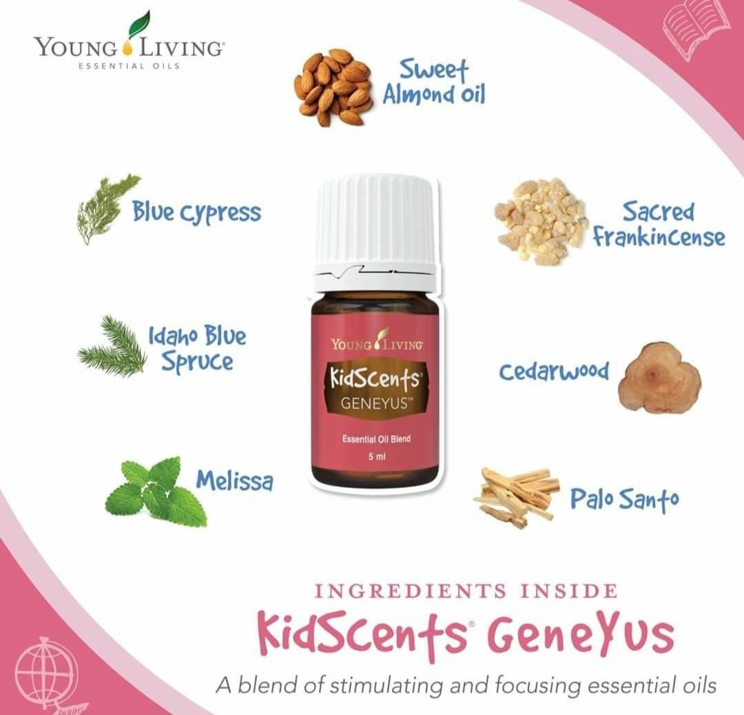 KIDSCENT GENEYUS YOUNG LIVING Health Nutrition Health