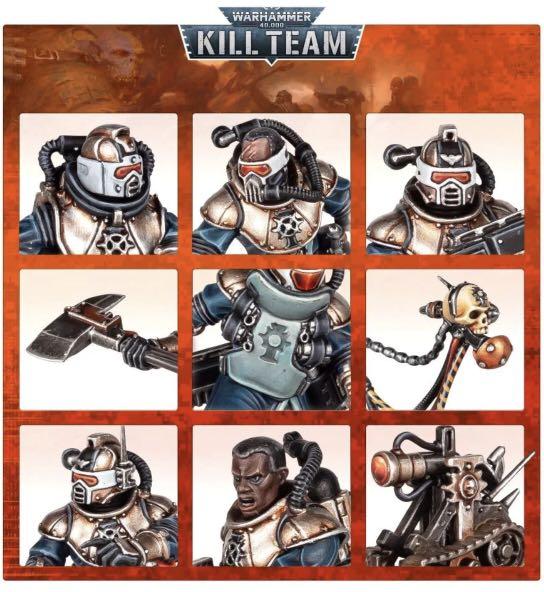 Warhammer 40K Kill team imperial navy breachers, Hobbies & Toys, Toys