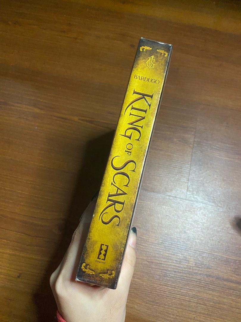 King of Scars by Leigh Bardugo (never been opened), Hobbies & Toys