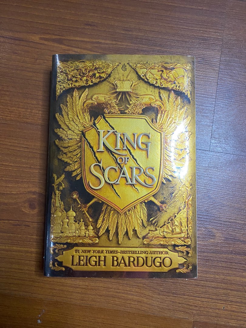 King of Scars by Leigh Bardugo (never been opened), Hobbies & Toys