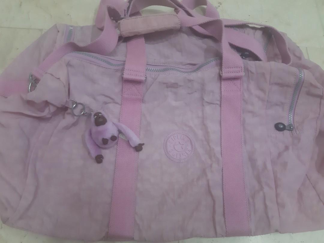 Kipling large duffle bag, Women's Fashion, Bags & Wallets, Beach Bags