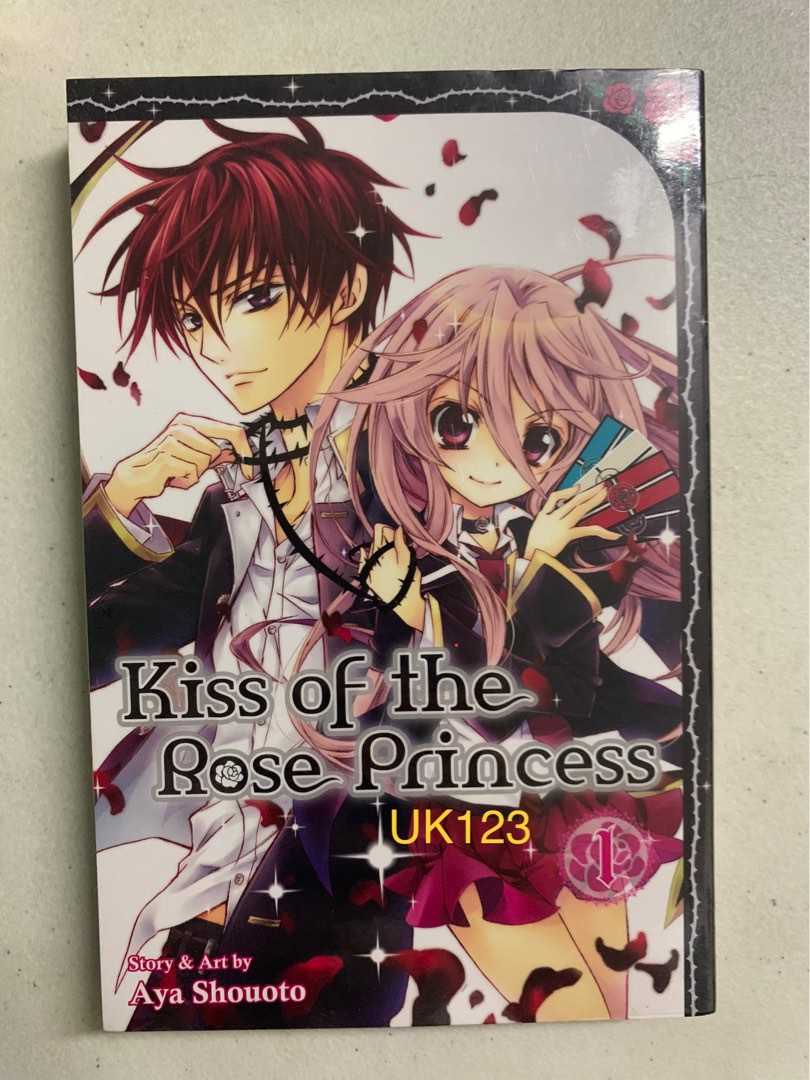 Kiss of the Rose Princess 1- Manga, Hobbies & Toys, Books & Magazines - Kiss Of The Rose Princess Manga Reader