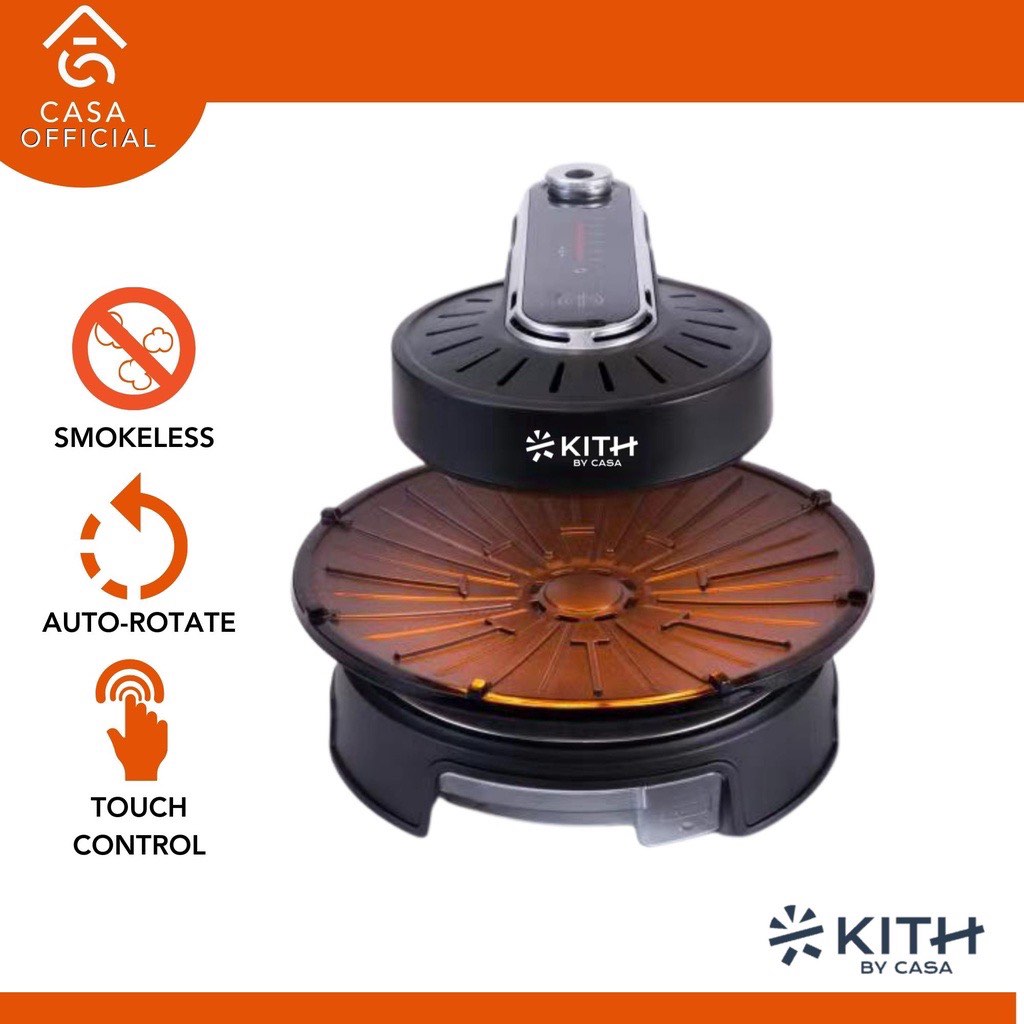 KITH smokeless bbq grill, TV & Home Appliances, Other Home Appliances
