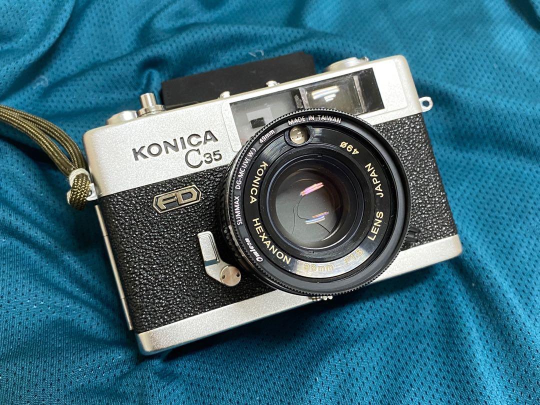 Konica C35 FD