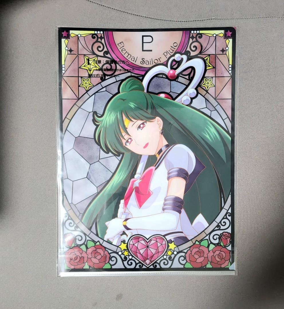 Foulard En Soie Sailor Moon Eternal - Happy Girls Kuji A Prize - Usagi & Luna - Bandai