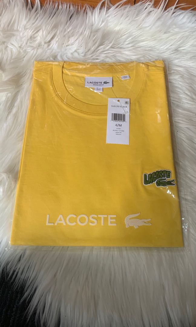 lacoste, Men's Fashion, Tops & Sets, Tshirts & Polo Shirts on Carousell