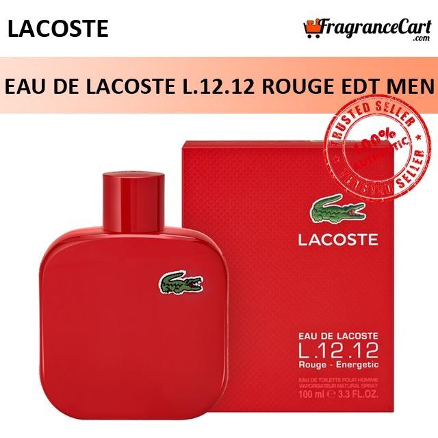 Lacoste perfume red hotsell