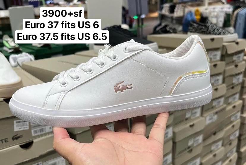 Lacoste white hot sale shoes womens ph