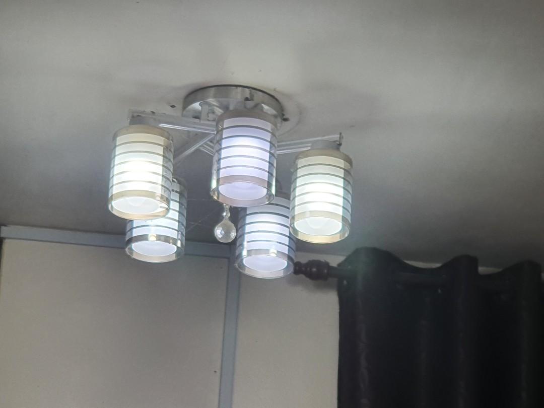 Lampu ceiling, Furniture & Home Living, Lighting & Fans, Lighting on