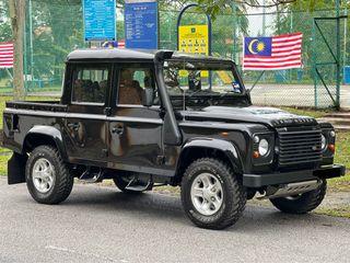 Land Rover defender puma