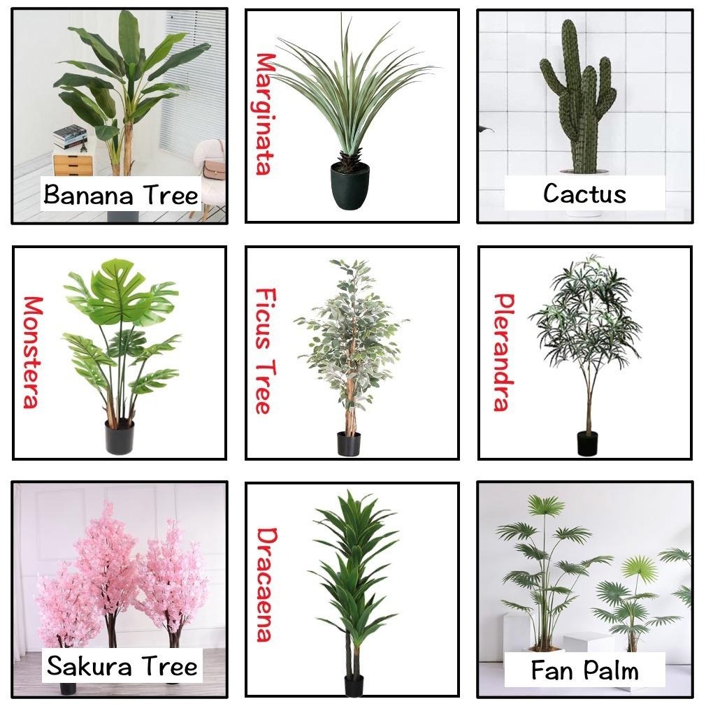 Large Artificial Plant TV Console Decoration Tree HKS1458, Furniture