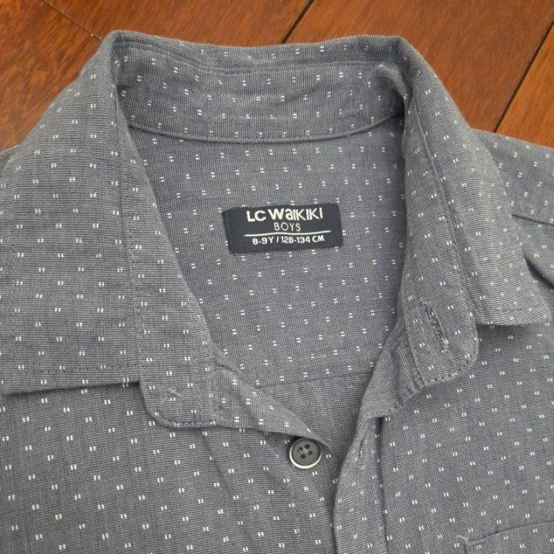 LC WAIKIKI Boys Top Tee T-Shirt Baju Atasan Hem Kemeja Anak Laki