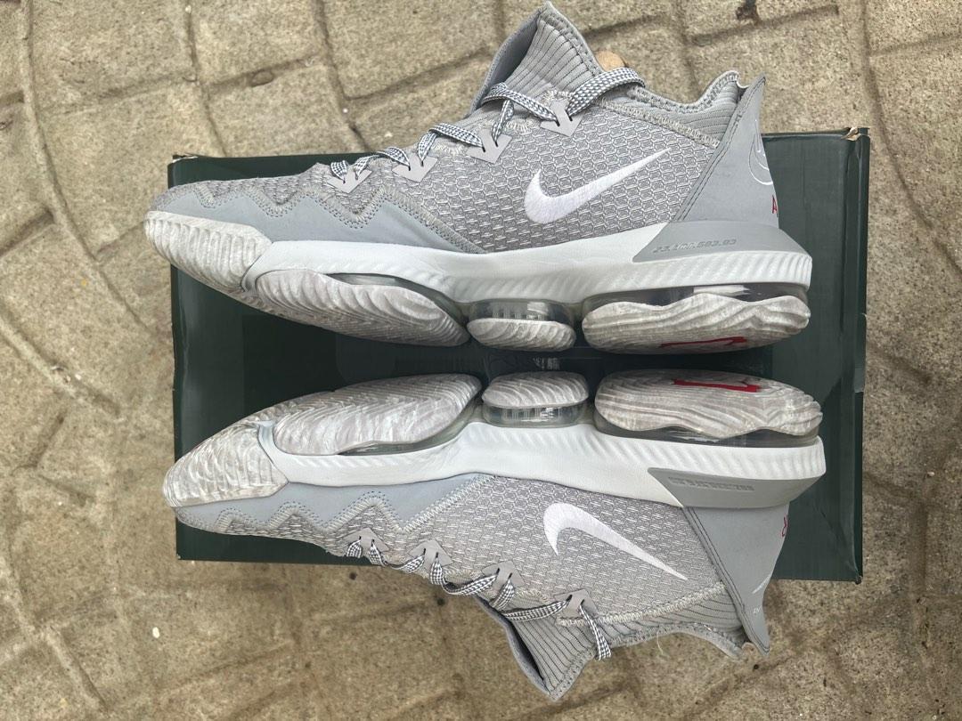 Lebron 16 Low Ohio State Men s Fashion Footwear Sneakers on