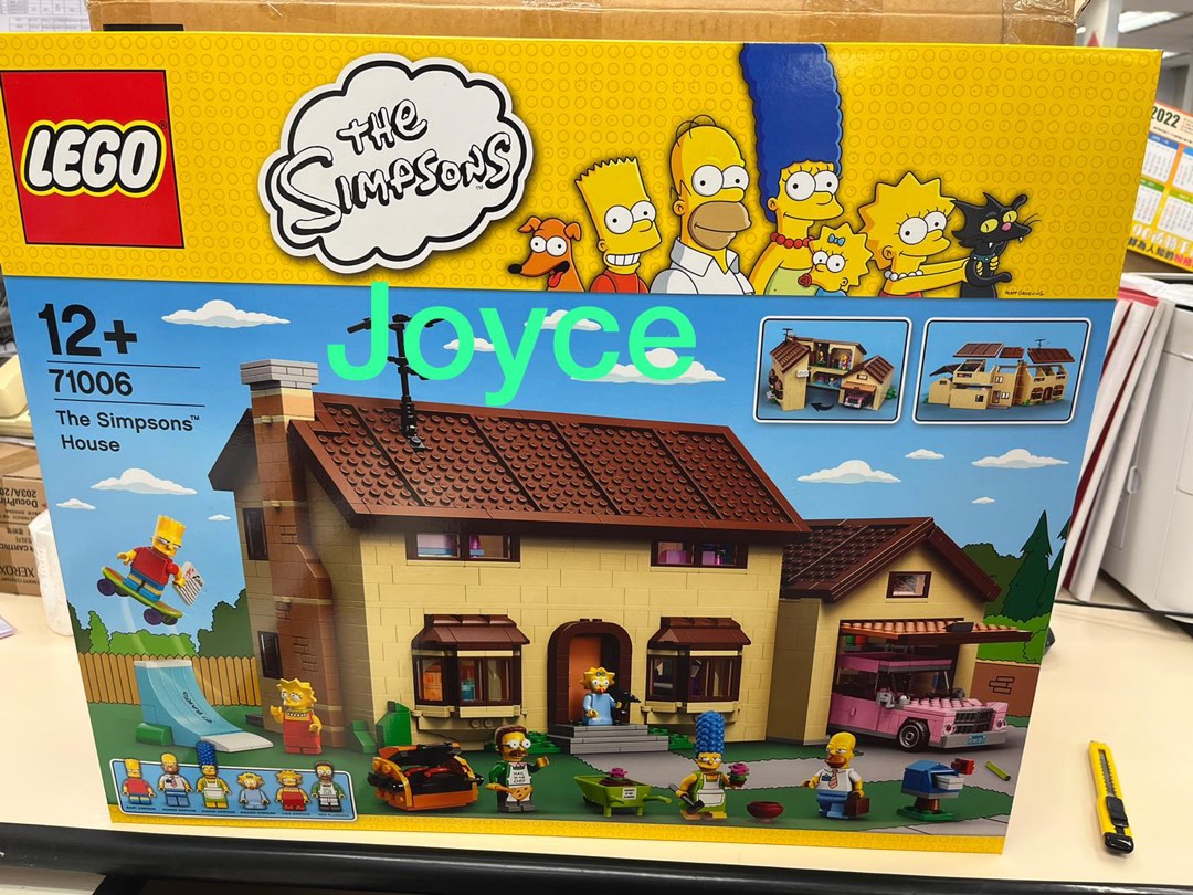 Lego 71006 Simpson House On Carousell sold-the-simpsons-house-original-background-e7295